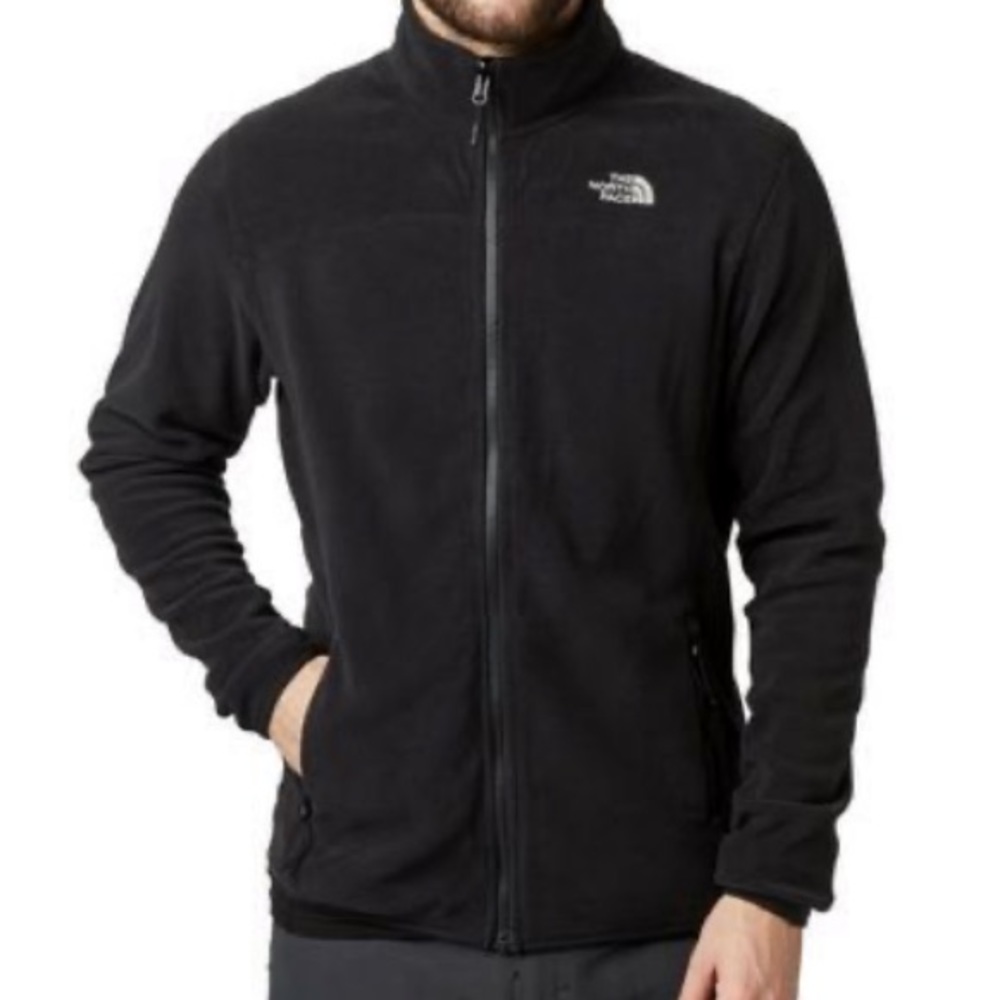 Men’s North Face fleece, sz M